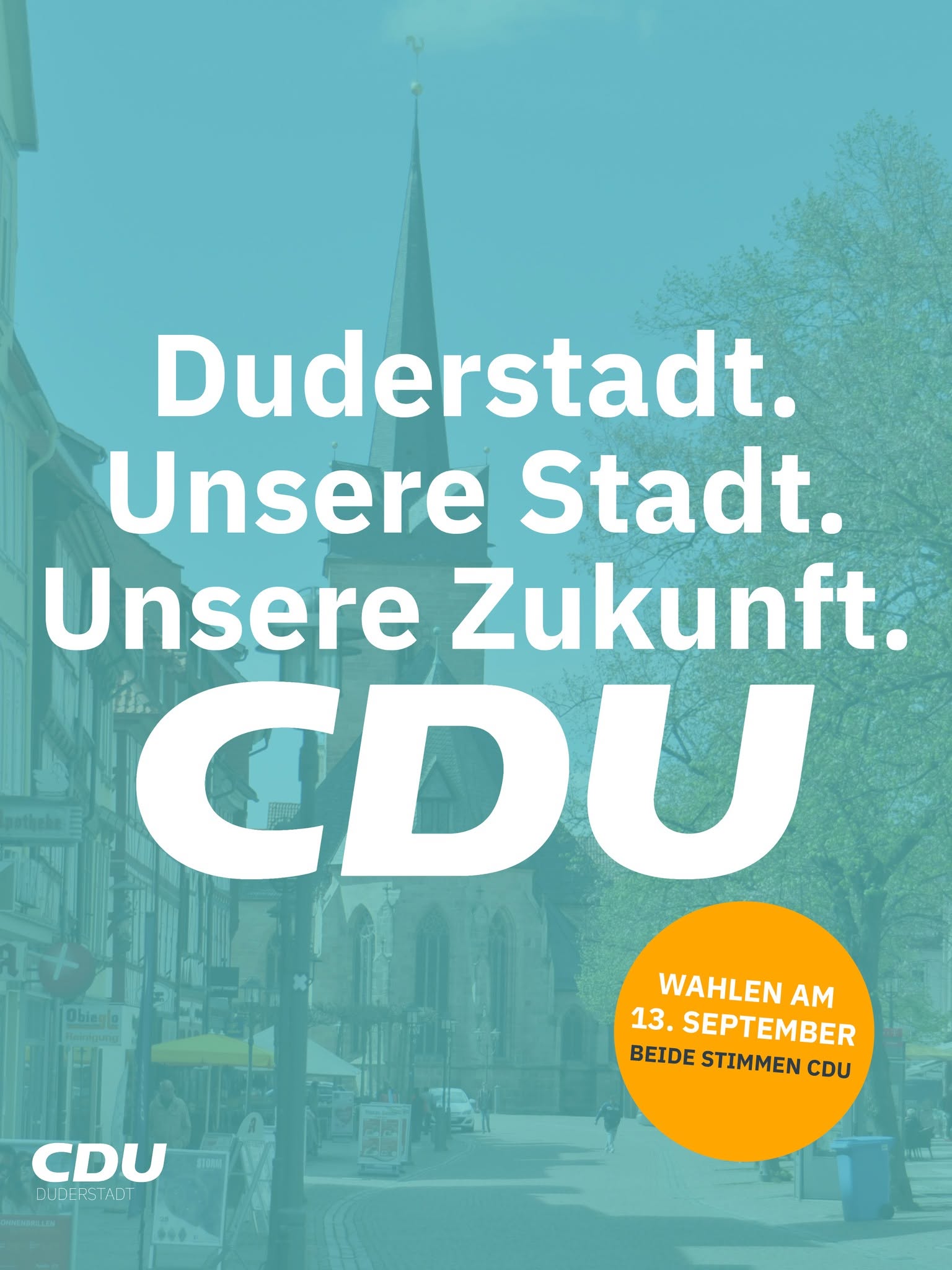 Herzlich Willkommen beim CDU Stadtverband Duderstadt,