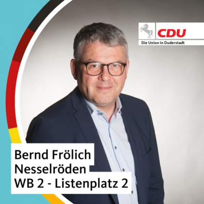 Bernd Frlich