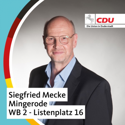 Siegfried Mecke